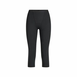 SKIMS Cotton Shapewear Crop Legging Soot